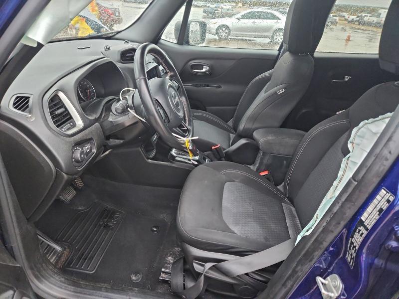 93897285 :رقم المزاد ، ZACNJCBB8MPM66565 vin ، 2021 Jeep Renegade مزاد بيع