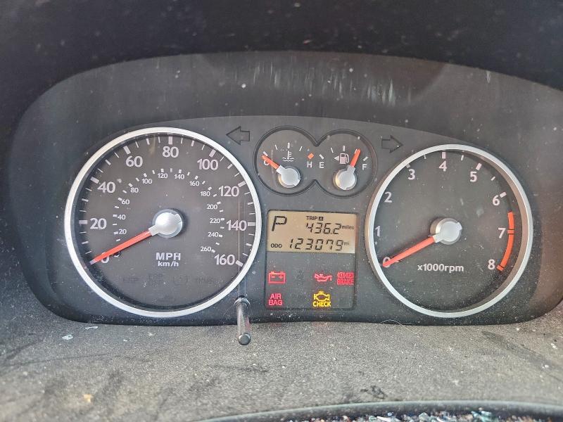 93749235 :رقم المزاد ، KMHHN65F65U167530 vin ، 2005 Hyundai Tiburon مزاد بيع