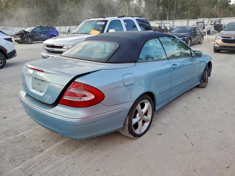 Продаж на аукціоні авто 2004 Mercedes-benz Clk 320, vin: WDBTK65G04T027198, номер лоту: 91562185