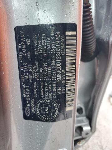 Aukcja sprzedaży 2025 Hyundai Tucson, vin: KM8JCDD12SU319204, numer aukcji: 92317845