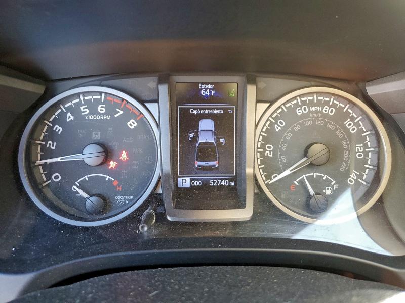 2020 Toyota Tacoma Dou მანქანა იყიდება აუქციონზე, vin: 3TMCZ5AN4LM338206, აუქციონის ნომერი: 94466105
