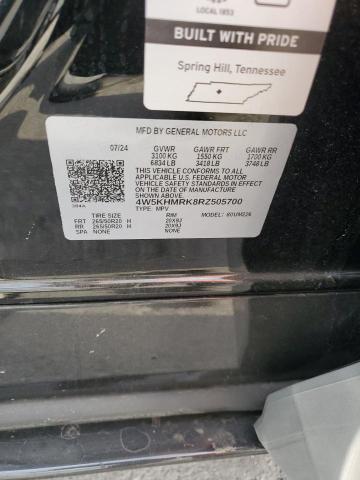 Продаж на аукціоні авто 2024 Acura Zdx, vin: 4W5KHMRK8RZ505700, номер лоту: 92269815