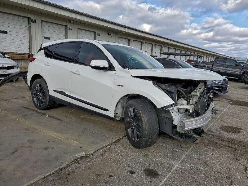 2021 Acura Rdx მანქანა იყიდება აუქციონზე, vin: 5J8TC2H68ML048053, აუქციონის ნომერი: 93997025