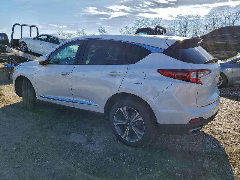 92644935 :رقم المزاد ، 5J8TC2H55SL002782 vin ، 2025 Acura Rdx مزاد بيع