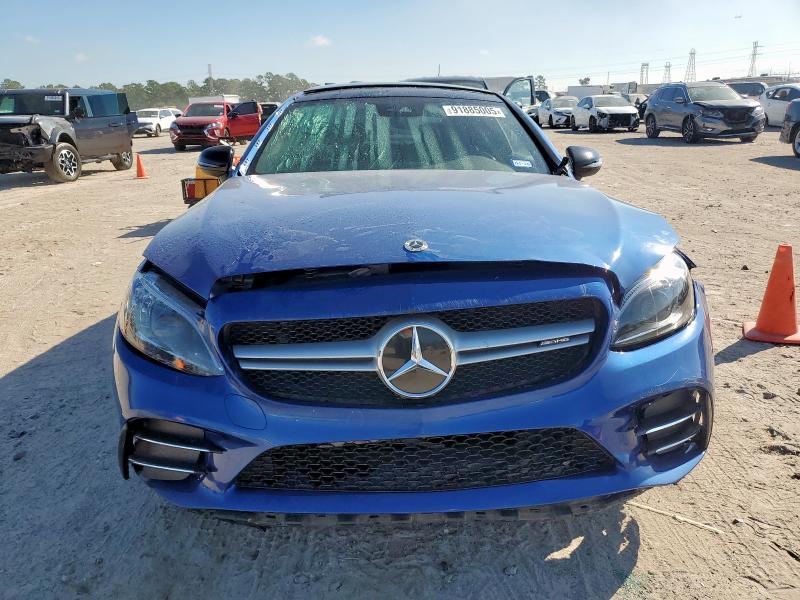 91885005 :رقم المزاد ، W1KWJ6EB6PG118047 vin ، 2023 Mercedes-benz C 43 Amg مزاد بيع