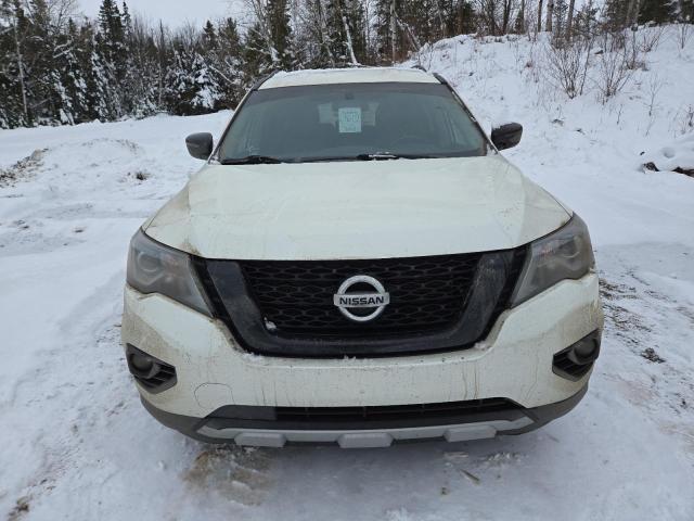92344005 :رقم المزاد ، 5N1DR2BM8LC600489 vin ، 2020 Nissan Pathfinder مزاد بيع