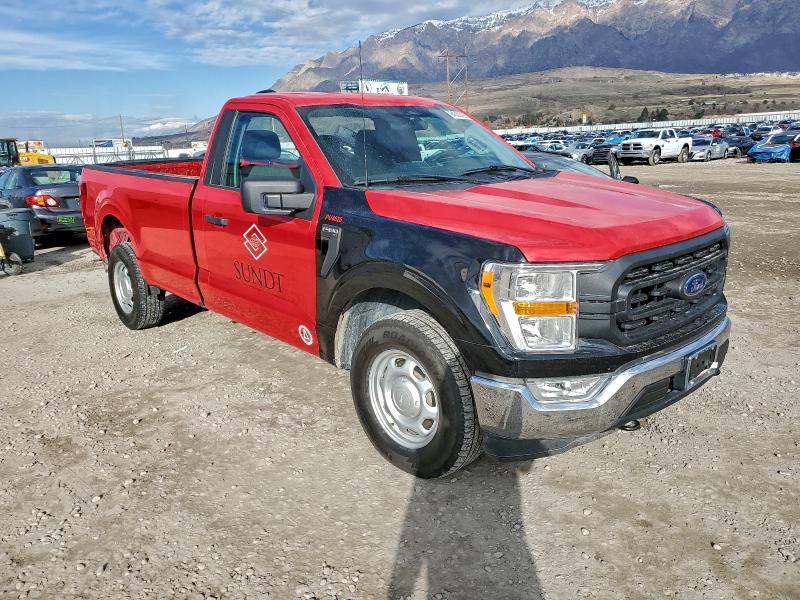 Aukcja sprzedaży 2022 Ford F150, vin: 1FTMF1EP1NKD11640, numer aukcji: 55433526