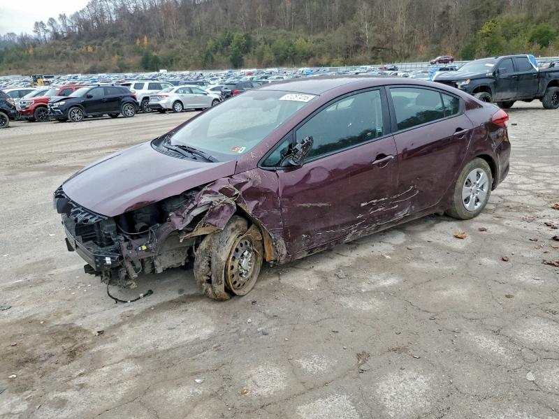 2018 Kia Forte მანქანა იყიდება აუქციონზე, vin: 3KPFK4A74JE268209, აუქციონის ნომერი: 91287415