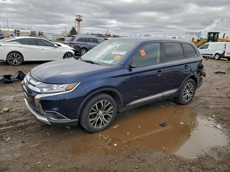 Продажа на аукционе авто 2018 Mitsubishi Outlander, vin: JA4AZ3A32JZ058025, номер лота: 94724875