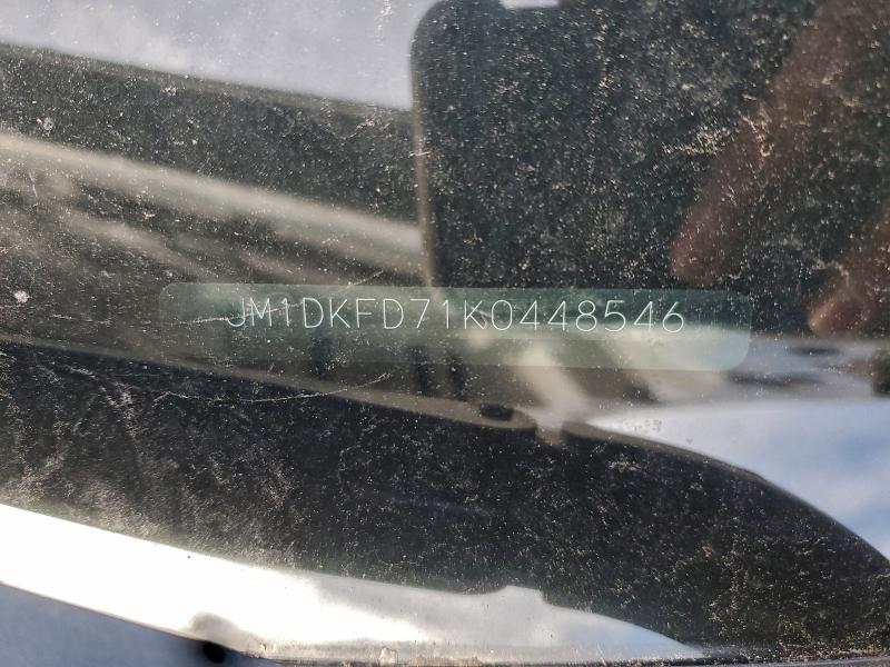 2019 Mazda Cx-3 მანქანა იყიდება აუქციონზე, vin: JM1DKFD71K0448546, აუქციონის ნომერი: 93672965