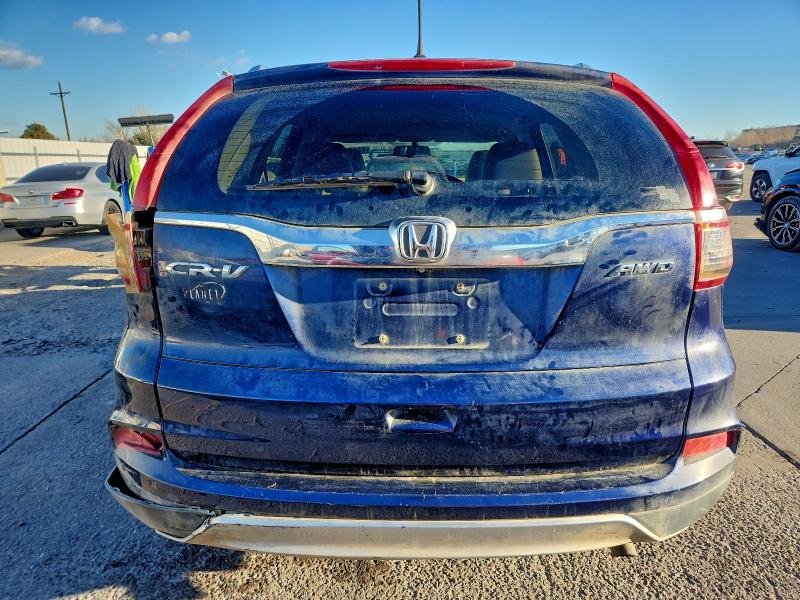 94525075 :رقم المزاد ، 2HKRM4H75FH664147 vin ، 2015 Honda Cr-v Exl مزاد بيع