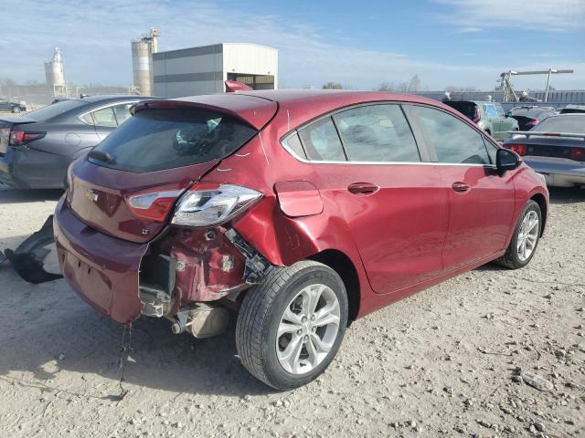 Aukcja sprzedaży 2019 Chevrolet Cruze Lt, vin: 3G1BE6SM9KS606995, numer aukcji: 92076685