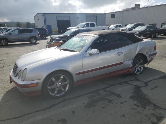 2003 Mercedes-benz Clk მანქანა იყიდება აუქციონზე, vin: WDBLK65G63T130673, აუქციონის ნომერი: 93063675