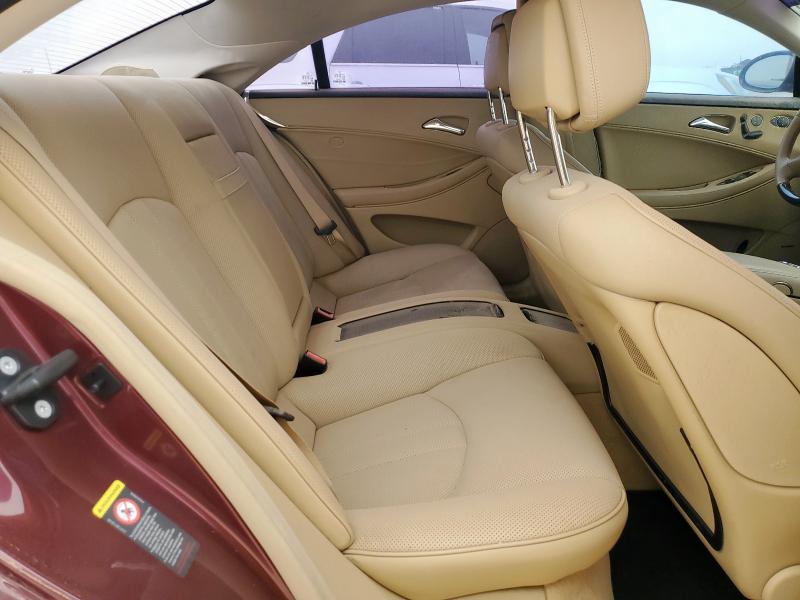 92752155 :رقم المزاد ، WDDDJ72XX7A108024 vin ، 2007 Mercedes-benz Cls مزاد بيع