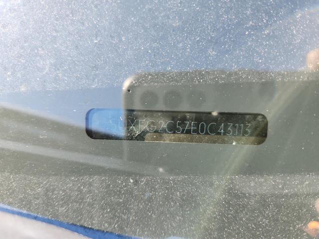 91181595 :رقم المزاد ، 5UXFG2C57E0C43113 vin ، 2014 Bmw X6 مزاد بيع