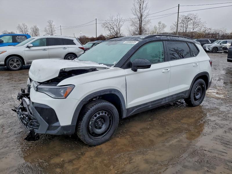 2025 Volkswagen Taos მანქანა იყიდება აუქციონზე, vin: 3VV2C7B29SM046645, აუქციონის ნომერი: 93886535