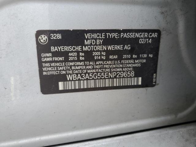 Продажа на аукционе авто 2014 Bmw 328, vin: WBA3A5G55ENP29658, номер лота: 93434135