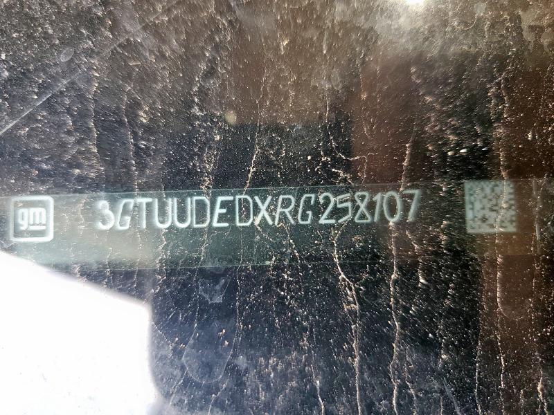 Aukcja sprzedaży 2024 Gmc Sierra K15, vin: 3GTUUDEDXRG258107, numer aukcji: 91808045