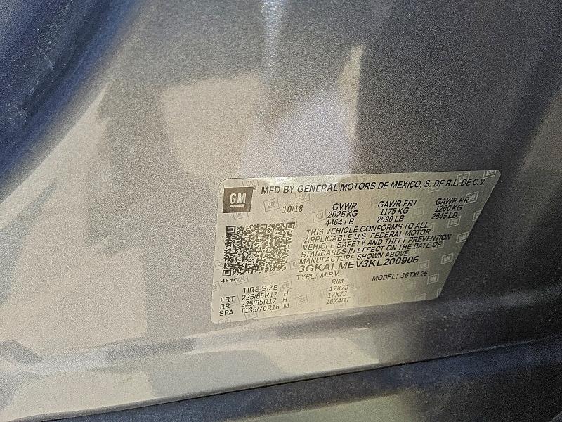 Продажа на аукционе авто 2019 Gmc Terrain, vin: 3GKALMEV3KL200906, номер лота: 93184215