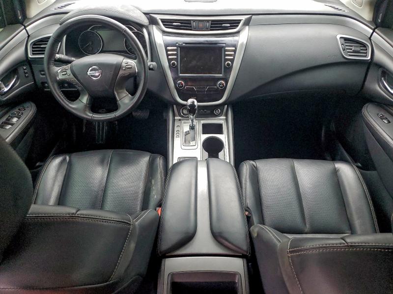 93924185 :رقم المزاد ، 5N1AZ2CJ1LN137526 vin ، 2020 Nissan Murano Sl مزاد بيع