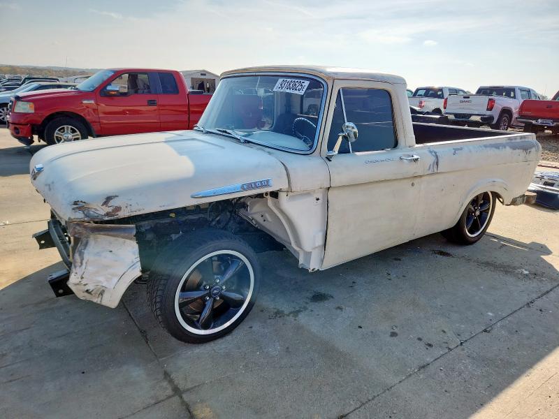 Aukcja sprzedaży 1962 Ford F100, vin: F10JD210227, numer aukcji: 93183625