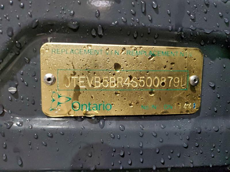 Aukcja sprzedaży 2025 Toyota 4runner, vin: JTEVB5BR4S5008791, numer aukcji: 93865905