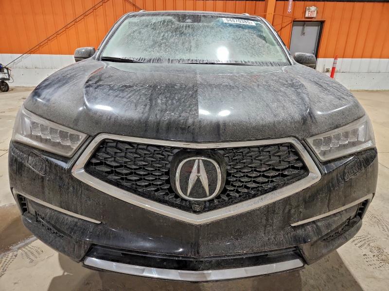 94870385 :رقم المزاد ، 5J8YD4H84KL802854 vin ، 2019 Acura Mdx مزاد بيع