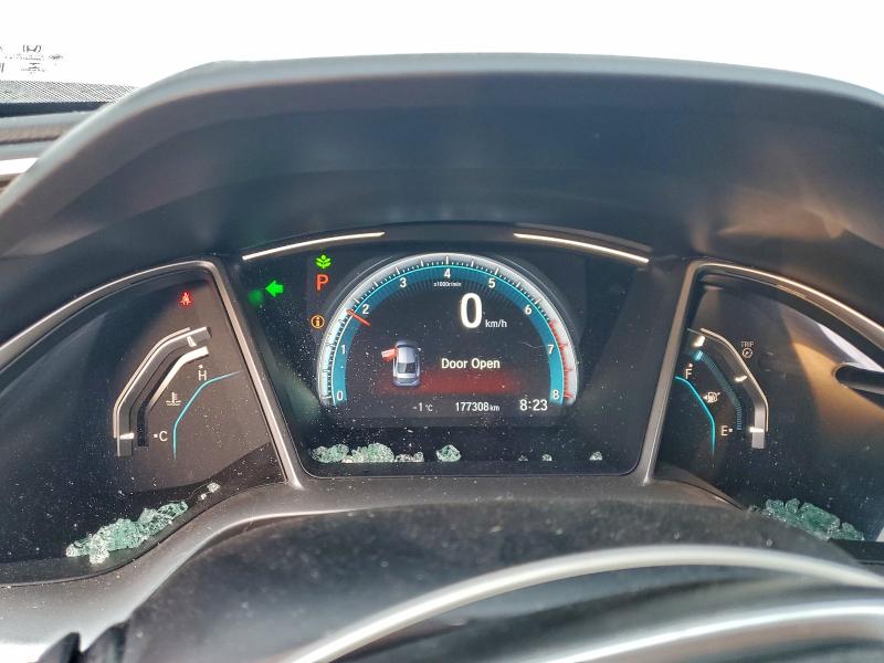 Продажа на аукционе авто 2017 Honda Civic Tour, vin: 2HGFC1F96HH105180, номер лота: 93283835