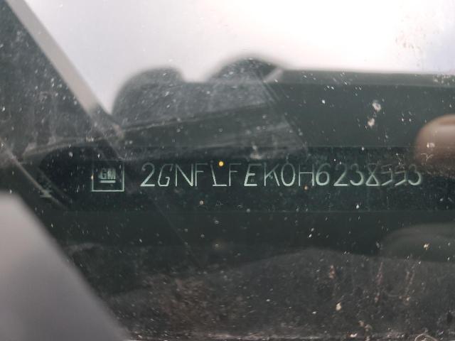 92161625 :رقم المزاد ، 2GNFLFEK0H6238553 vin ، 2017 Chevrolet Equinox مزاد بيع