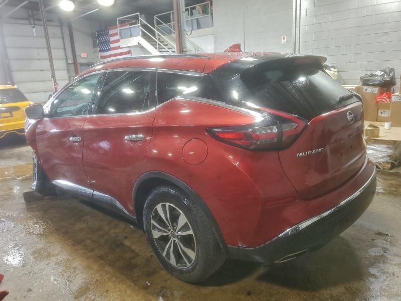 2020 Nissan Murano Sv მანქანა იყიდება აუქციონზე, vin: 5N1AZ2BS3LN112931, აუქციონის ნომერი: 94052535