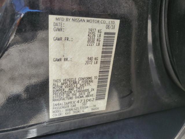 91635095 :رقم المزاد ، 1N4AL3AP9JC471062 vin ، 2018 Nissan Altima 2.5 مزاد بيع