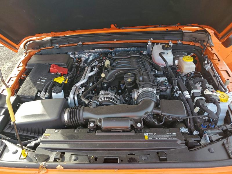 Продажа на аукционе авто 2025 Jeep Wrangler, vin: 1C4PJXFG8SW593471, номер лота: 94745565