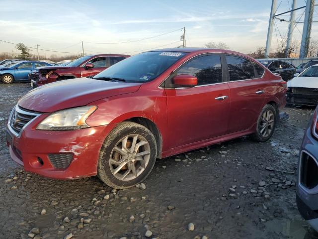 93176965 :رقم المزاد ، 3N1AB7AP0EY341742 vin ، 2014 Nissan Sentra مزاد بيع