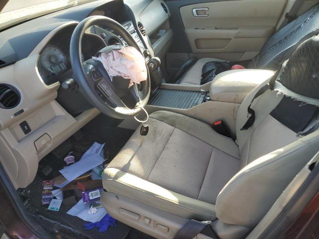 92626235 :رقم المزاد ، 5FNYF4H45DB003788 vin ، 2013 Honda Pilot Ex مزاد بيع