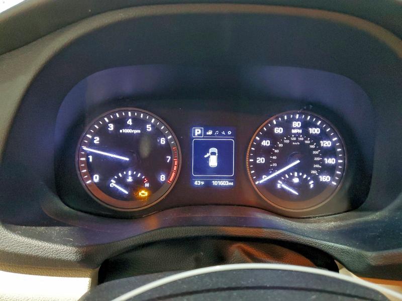 Продажа на аукционе авто 2018 Hyundai Tucson, vin: KM8J3CA41JU684688, номер лота: 93527505