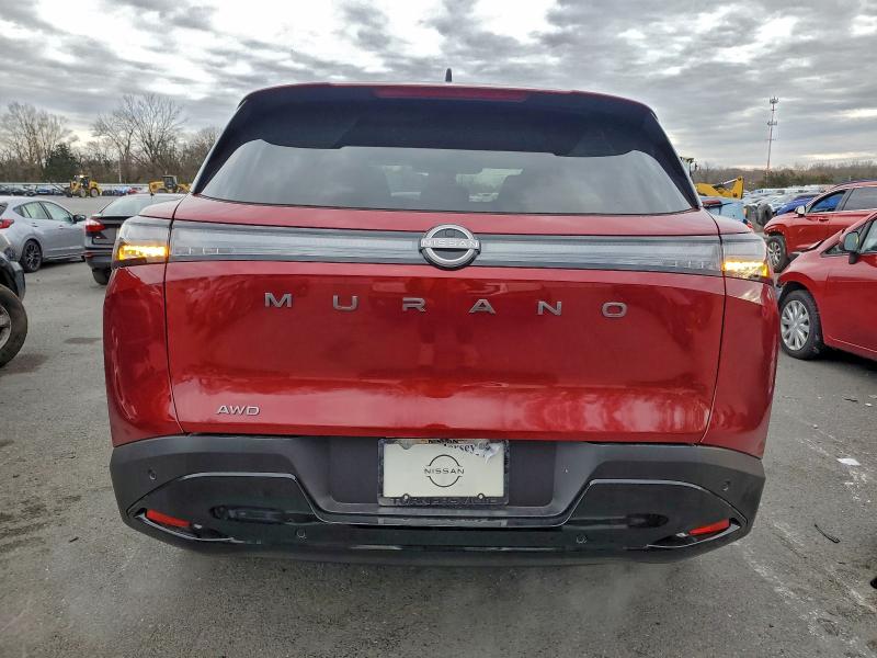 Продаж на аукціоні авто 2025 Nissan Murano, vin: 5N1AZ3BSXSC122307, номер лоту: 94368075