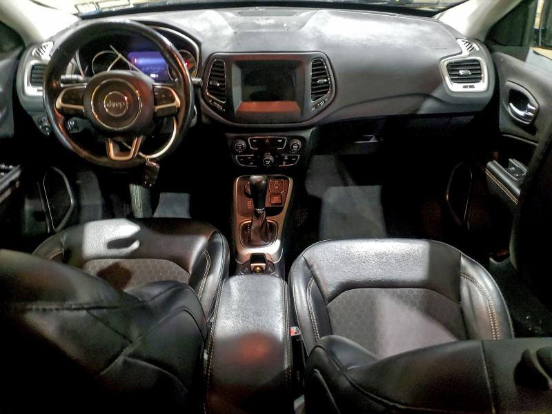 2019 Jeep Compass მანქანა იყიდება აუქციონზე, vin: 3C4NJDBB5KT593613, აუქციონის ნომერი: 94304895