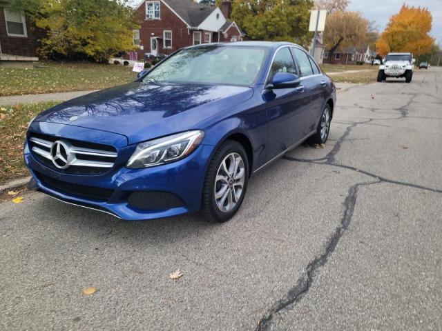 91888085 :رقم المزاد ، 55SWF4KB2JU260741 vin ، 2018 Mercedes-benz C 300 4mat مزاد بيع