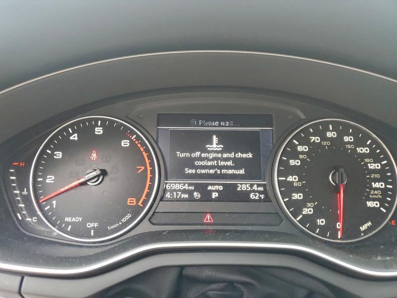 Продажа на аукционе авто 2017 Audi A4 Premium, vin: WAUENAF45HN065199, номер лота: 91086055