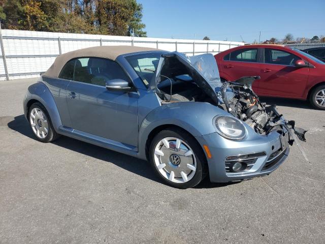 2019 Volkswagen Beetle S მანქანა იყიდება აუქციონზე, vin: 3VW5DAAT2KM505916, აუქციონის ნომერი: 92590665
