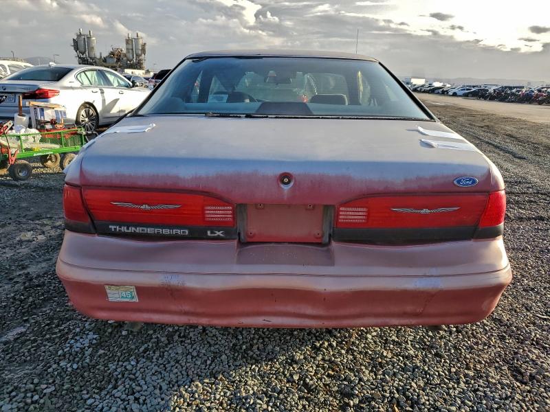 1995 Ford Thunderbir მანქანა იყიდება აუქციონზე, vin: 1FALP62W7SH202406, აუქციონის ნომერი: 94179325