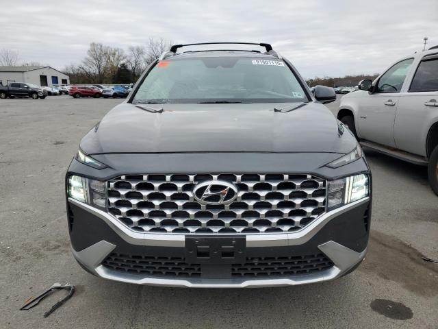 2022 Hyundai Santa Fe მანქანა იყიდება აუქციონზე, vin: 5NMS2DAJ5NH379716, აუქციონის ნომერი: 91801115