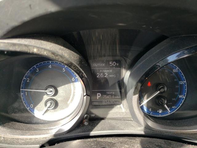 91614305 :رقم المزاد ، 5YFBURHE6GP434196 vin ، 2016 Toyota Corolla L مزاد بيع