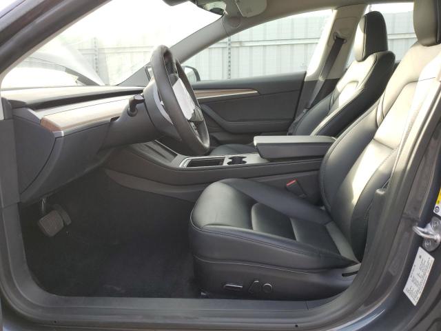 2023 Tesla Model 3 მანქანა იყიდება აუქციონზე, vin: 5YJ3E1EA3PF581477, აუქციონის ნომერი: 91312065