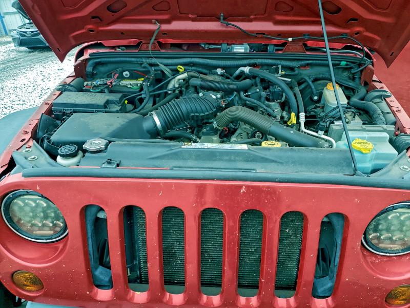 93310175 :رقم المزاد ، 1J4BA3H14AL143483 vin ، 2010 Jeep Wrangler Unlimited مزاد بيع