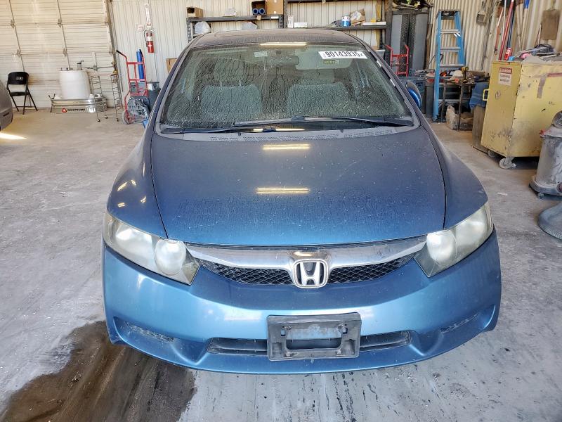 90143935 :رقم المزاد ، 1HGFA16849L003569 vin ، 2009 Honda Civic مزاد بيع