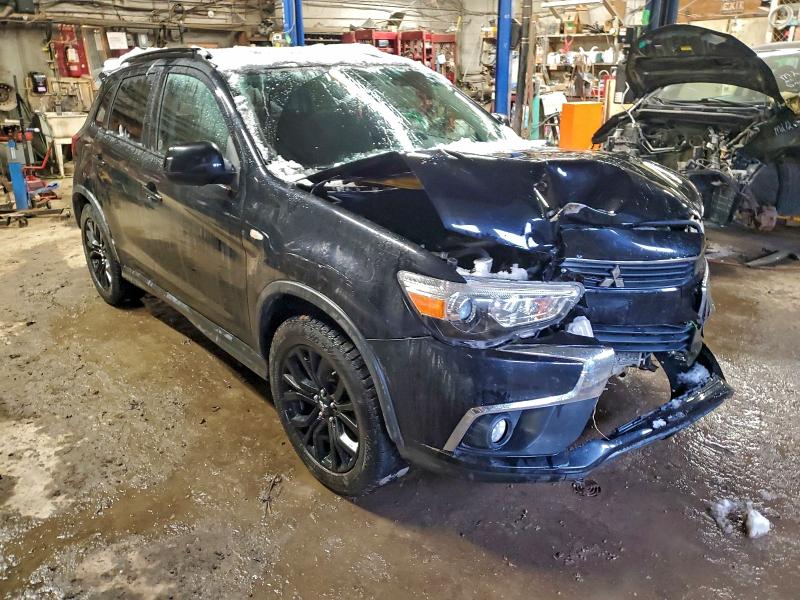 2017 Mitsubishi Rvr მანქანა იყიდება აუქციონზე, vin: JA4AJ4AW5HZ609002, აუქციონის ნომერი: 94468945