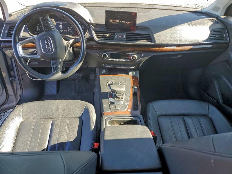 Продажа на аукционе авто 2018 Audi Q5, vin: WA1BNAFY7J2019934, номер лота: 94378955