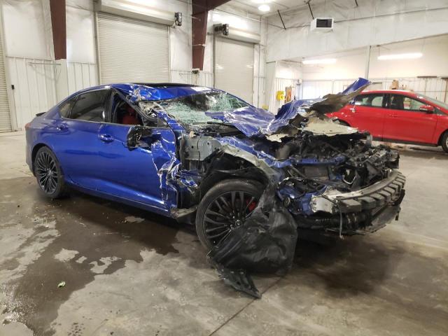 2022 Acura Tlx Type S მანქანა იყიდება აუქციონზე, vin: 19UUB7F06NA002124, აუქციონის ნომერი: 91137865