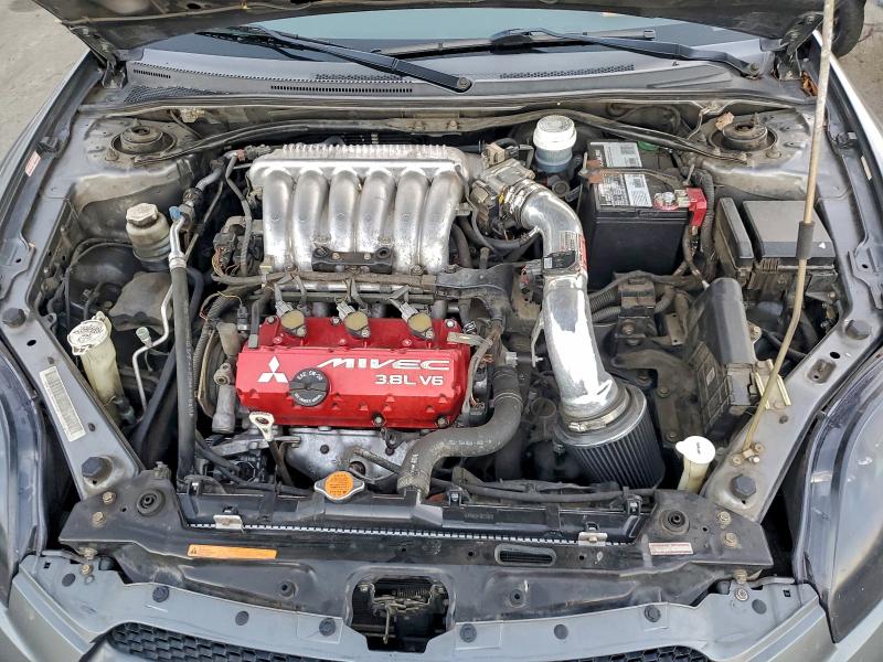 Продаж на аукціоні авто 2006 Mitsubishi Eclipse Gt, vin: 4A3AK34T66E008472, номер лоту: 93949265